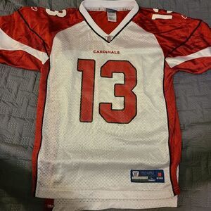 NFL Cardinals Warner Jersey 
